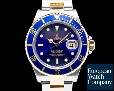 rolex 16613 new|Rolex 16613 submariner value.